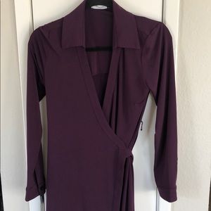 Calvin Klein Wrap Dress